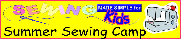 Sewing Made Simple for Kids and Teens!