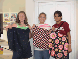 Summer Sewing Camp 2007