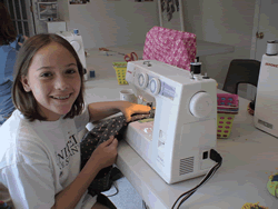 Summer Sewing Camp 2007