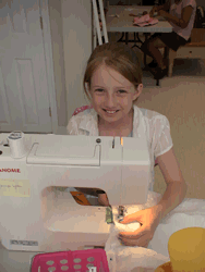 Summer Sewing Camp 2007
