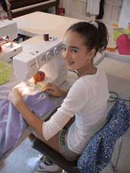 Summer Sewing Camp 2007