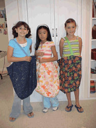 Summer Sewing Camp 2007