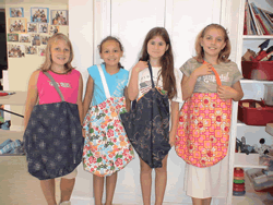 Summer Sewing Camp 2007