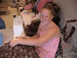 Summer Sewing Camp 2007
