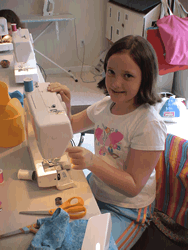 Summer Sewing Camp 2007