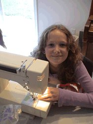 Summer Sewing Camp 2007