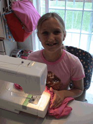 Summer Sewing Camp 2007